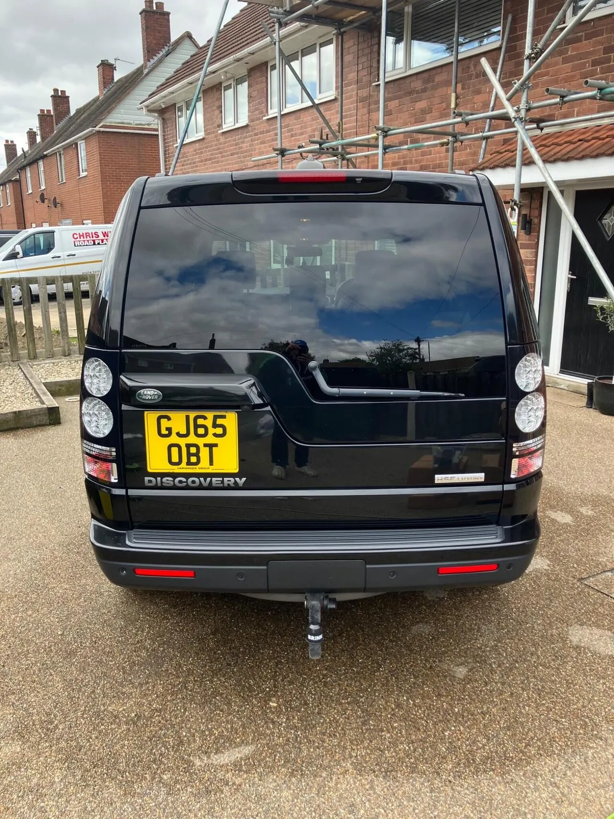 Land Rover Discovery 4 2015 photo 2