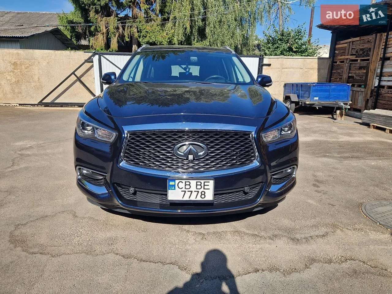 Infiniti Qx60 2019 photo 3
