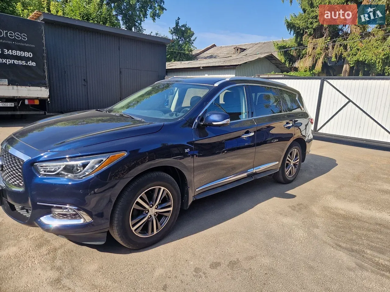 Infiniti Qx60 2019 photo 2