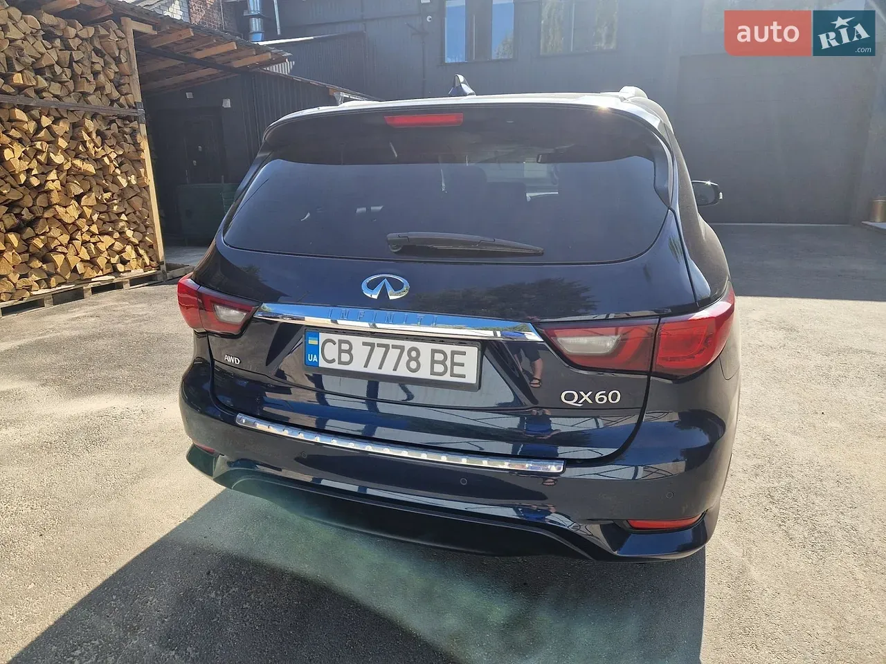 Infiniti Qx60 2019 photo 5