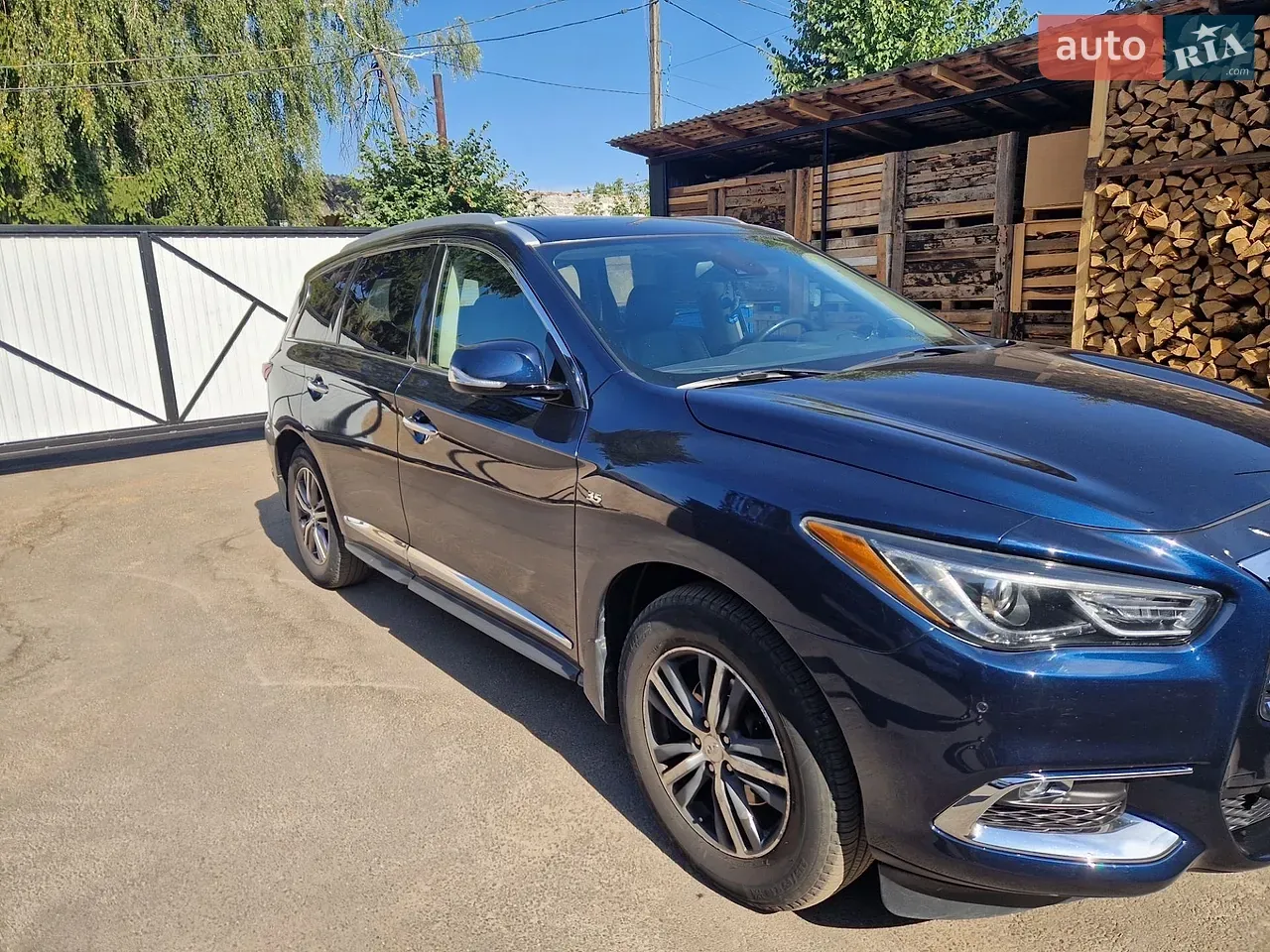 Infiniti Qx60 2019 photo 4
