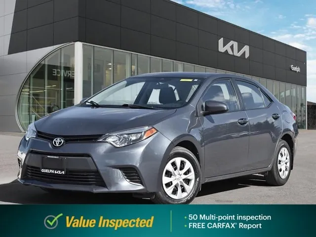 Toyota Corolla
