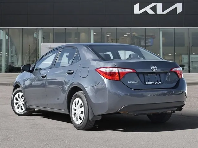 Toyota Corolla 2014 photo 4