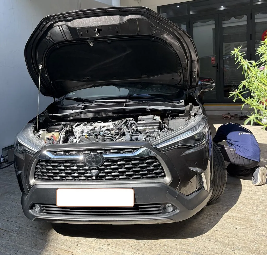 Toyota Corolla Cross 2020 photo 2
