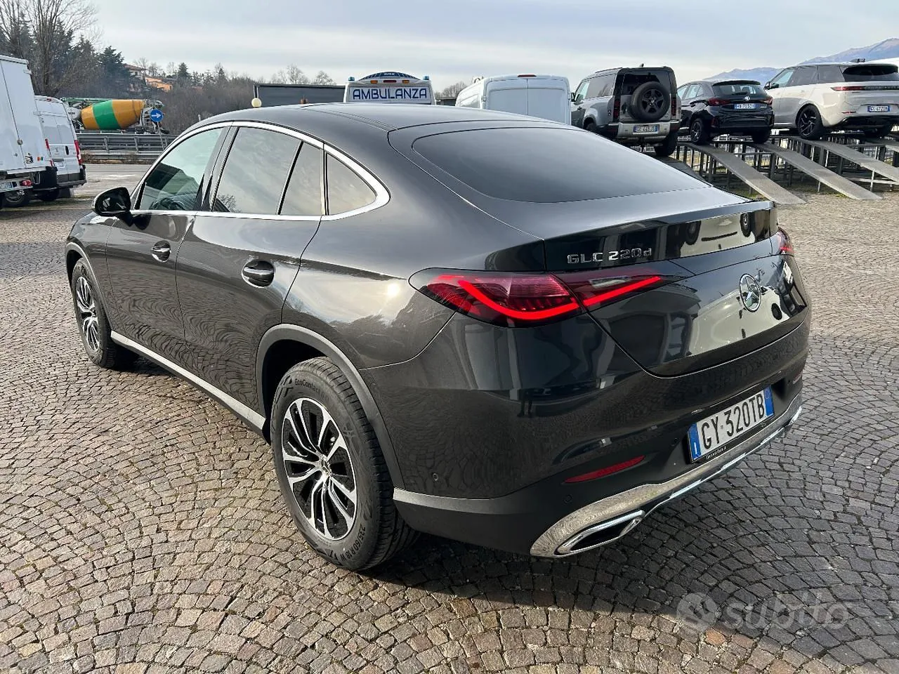 Mercedes-Benz Glc 2025 photo 4