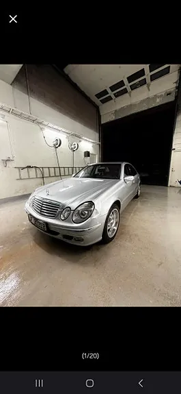 Mercedes-Benz E220 D 2004 photo 2