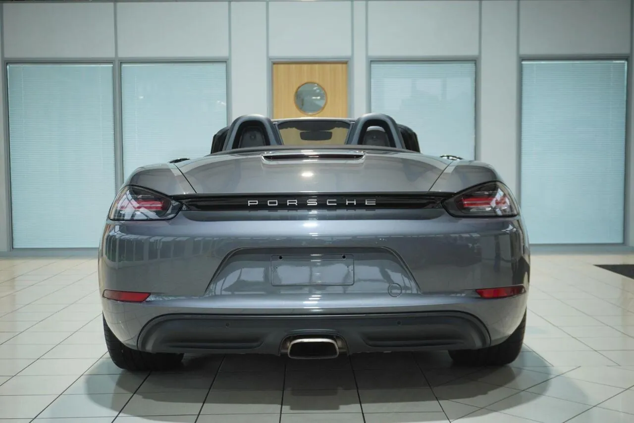 Porsche 718 Boxster 2016 photo 5