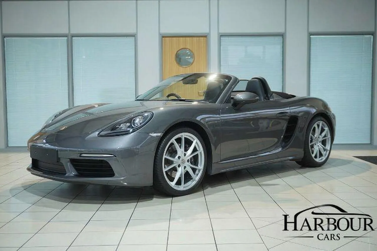 Porsche 718 Boxster