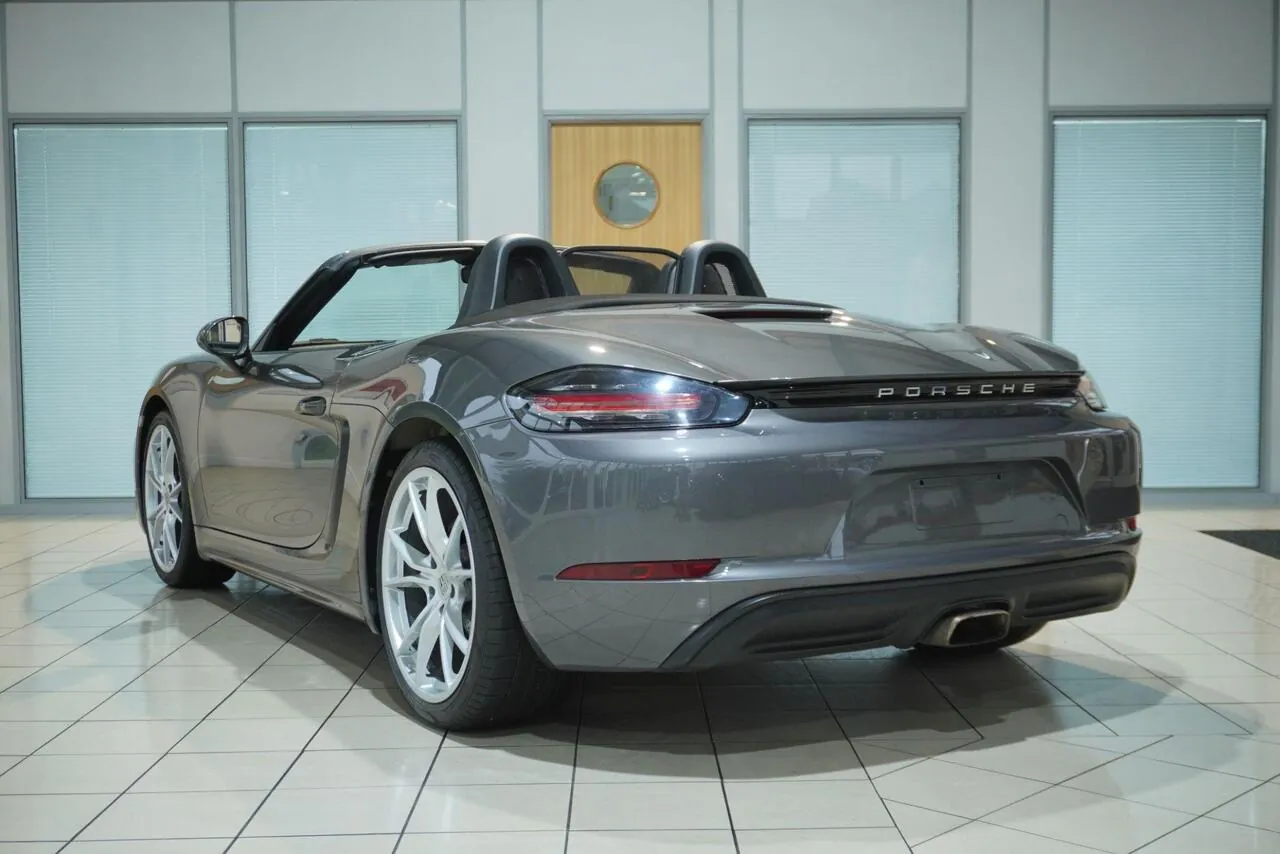 Porsche 718 Boxster 2016 photo 4