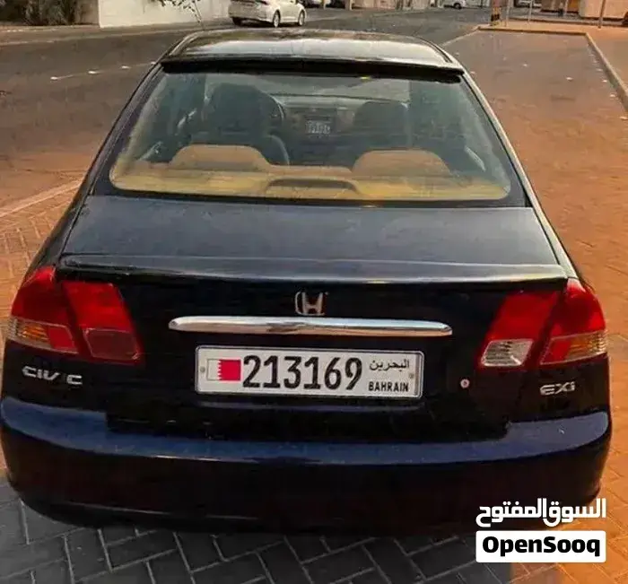 Honda Civic 2003 photo 4