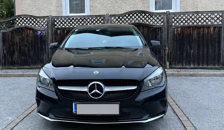 Mercedes-Benz Cla 2017 photo 2