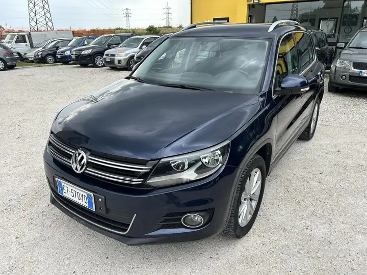 Volkswagen Tiguan 2013 photo 5