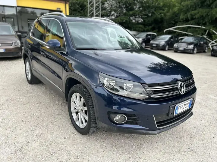 Volkswagen Tiguan 2013 photo 4