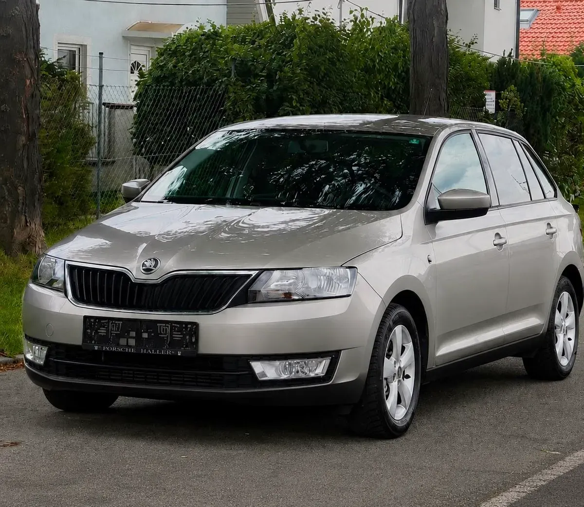 Skoda Rapid 2014 photo 3