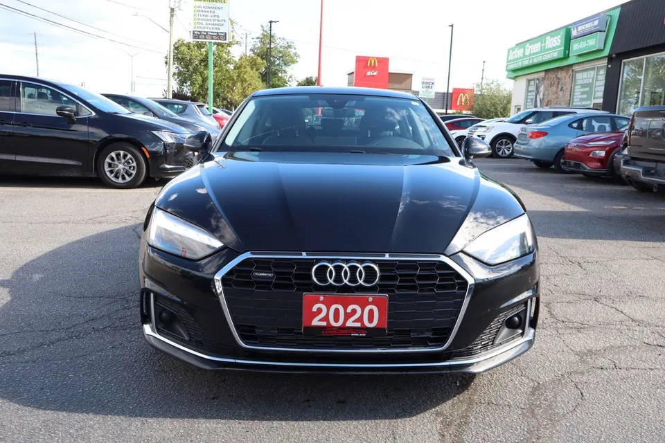 Audi A5 2020 photo 2