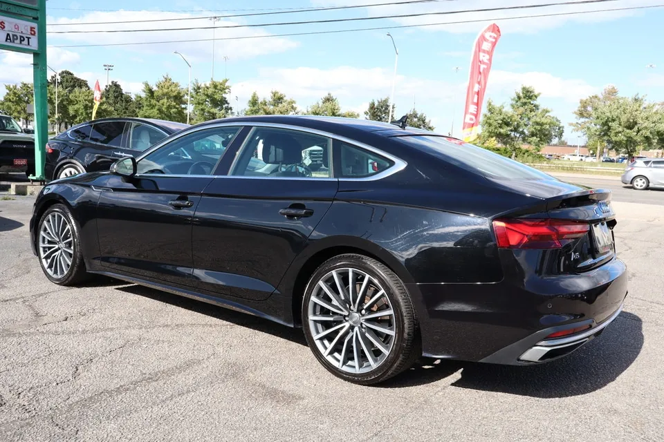Audi A5 2020 photo 5