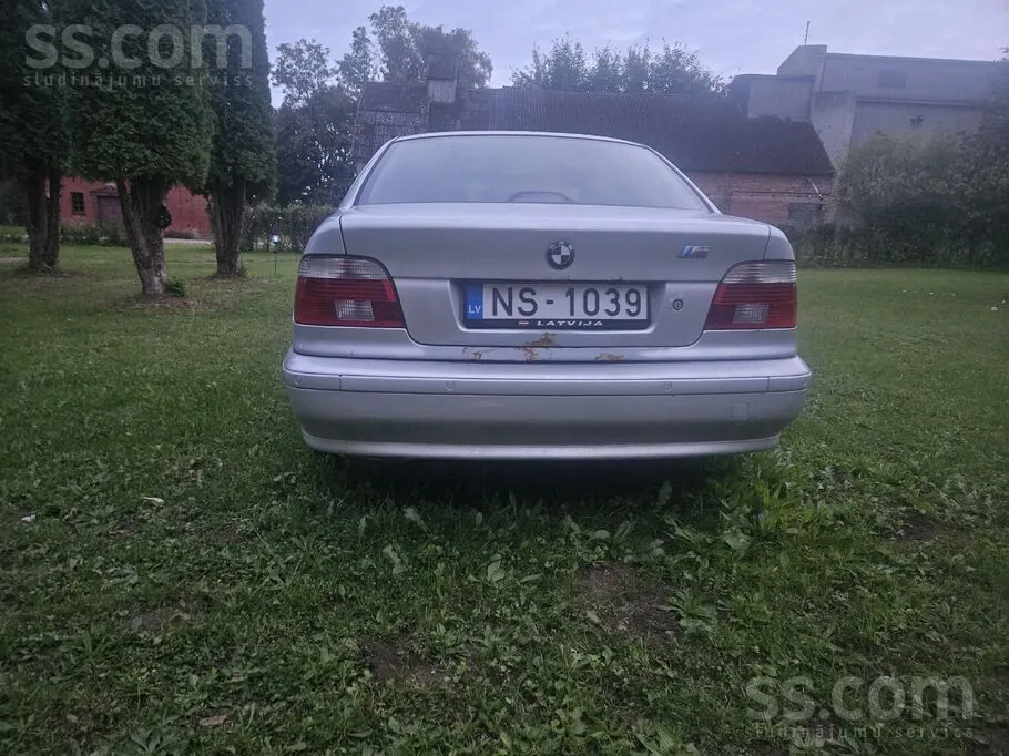 BMW 520 2001 photo 4