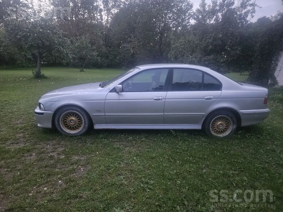 BMW 520 2001 photo 5
