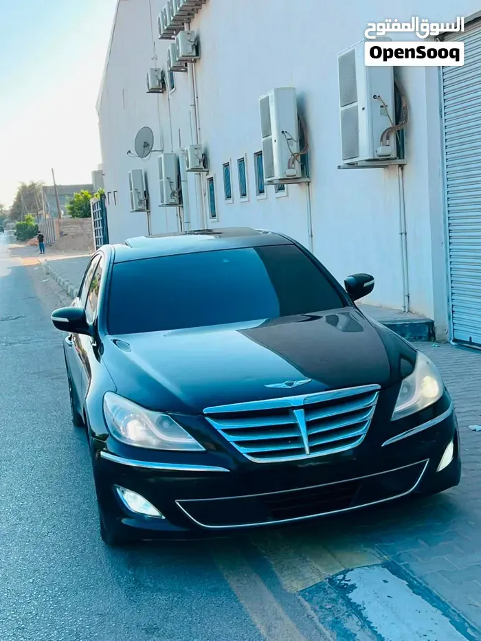 Hyundai Genesis 2012 photo 5