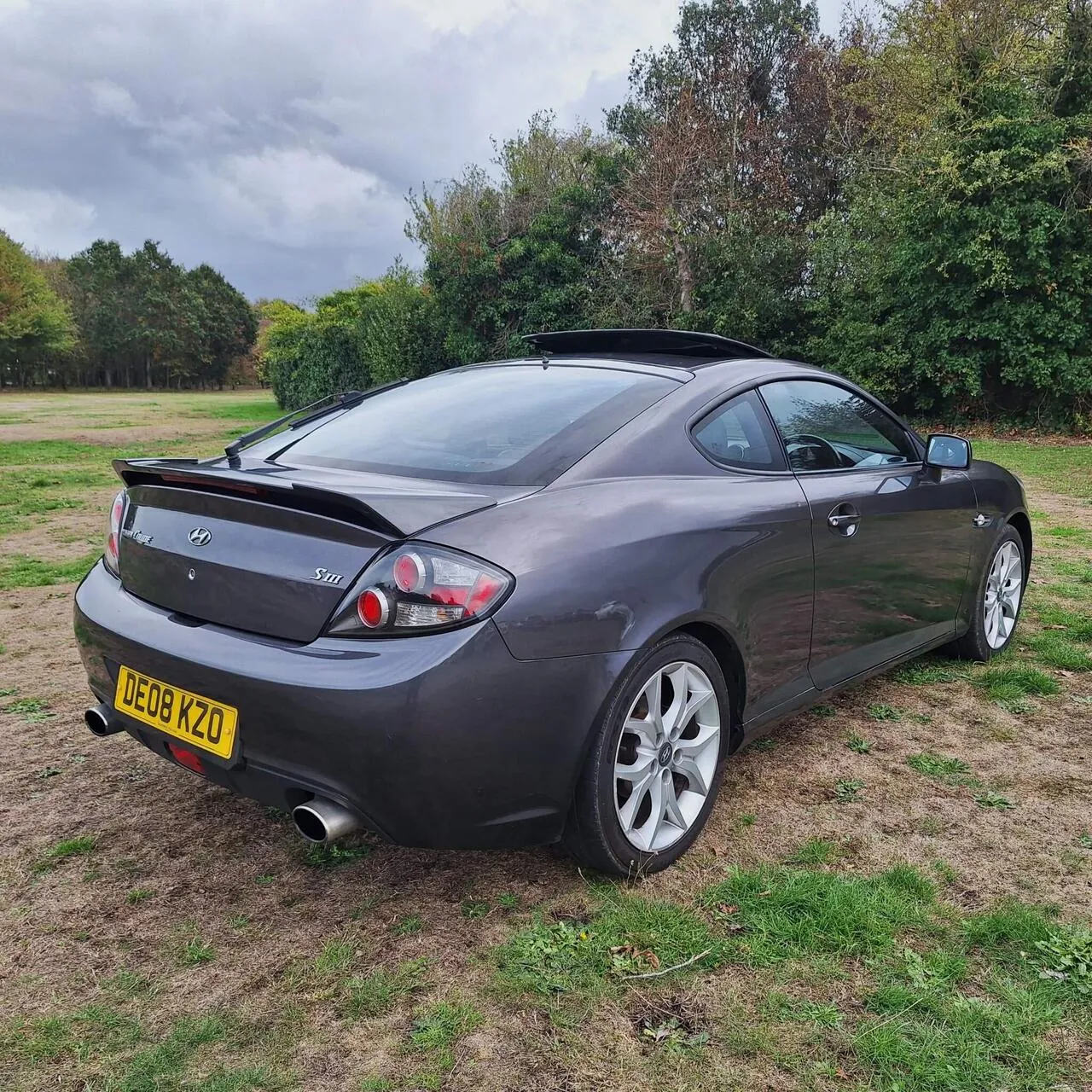 Hyundai Coupe 2008 photo 3
