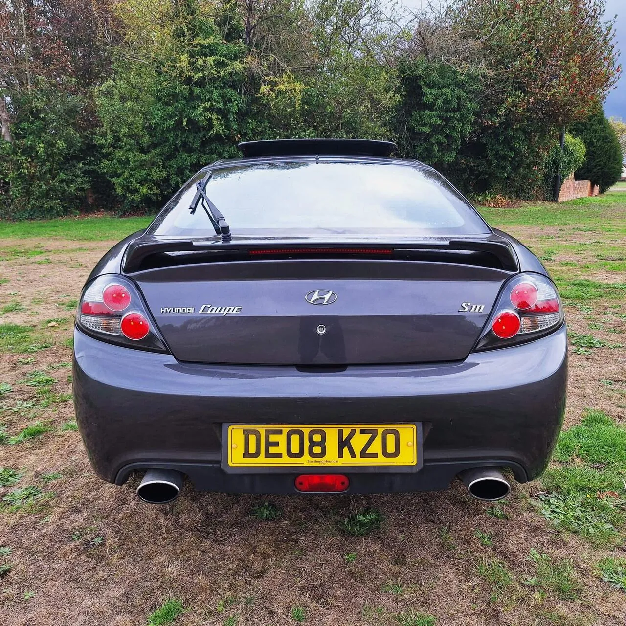 Hyundai Coupe 2008 photo 4