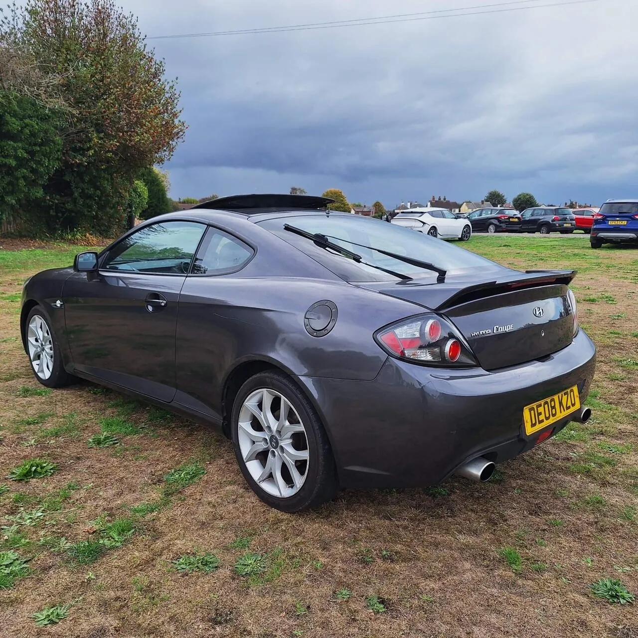 Hyundai Coupe 2008 photo 5