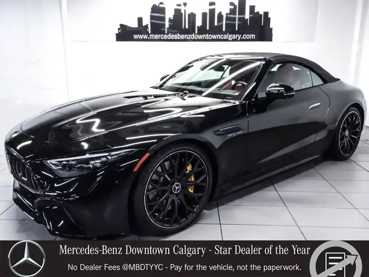 Mercedes-Benz Sl 2023 photo 2