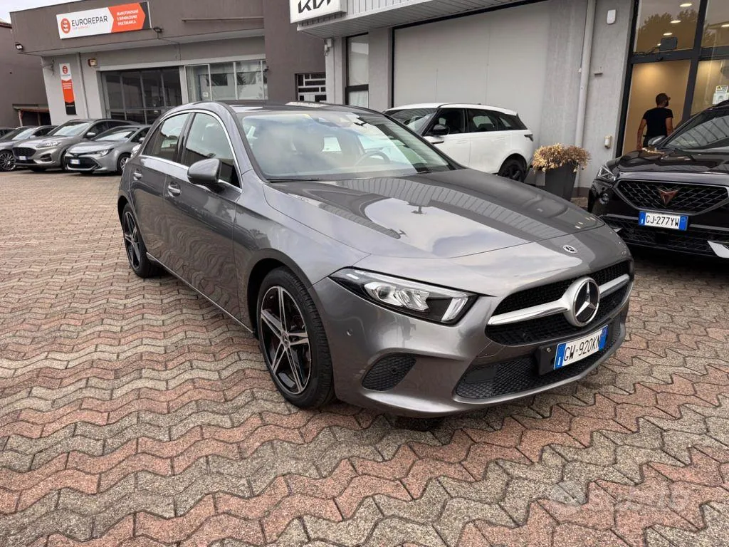 Mercedes-Benz A-Class 2020 photo 3