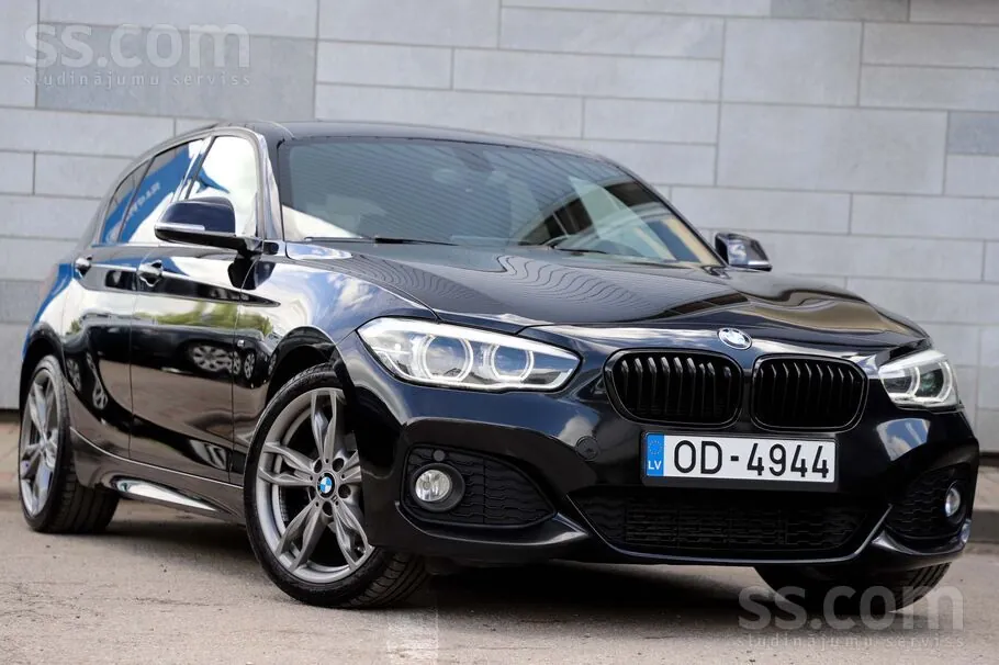 BMW 116 2015 photo 2
