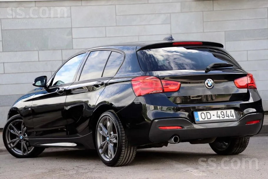 BMW 116 2015 photo 5