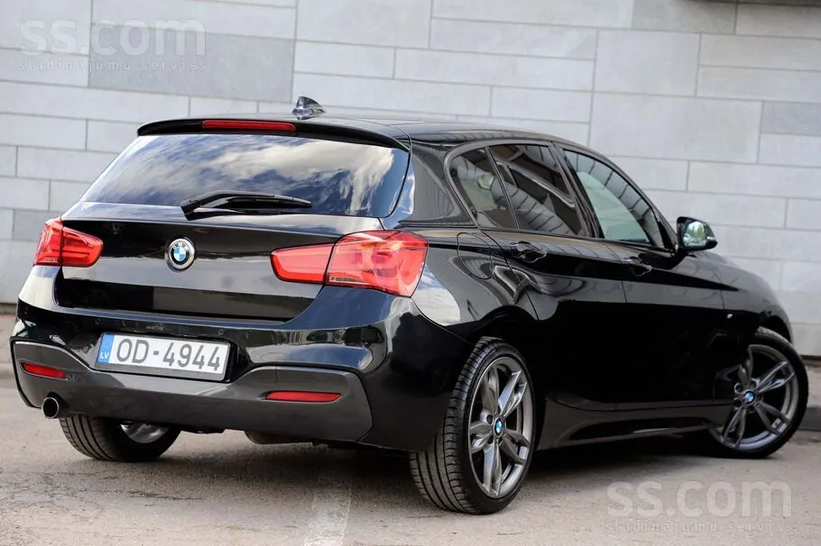 BMW 116 2015 photo 4