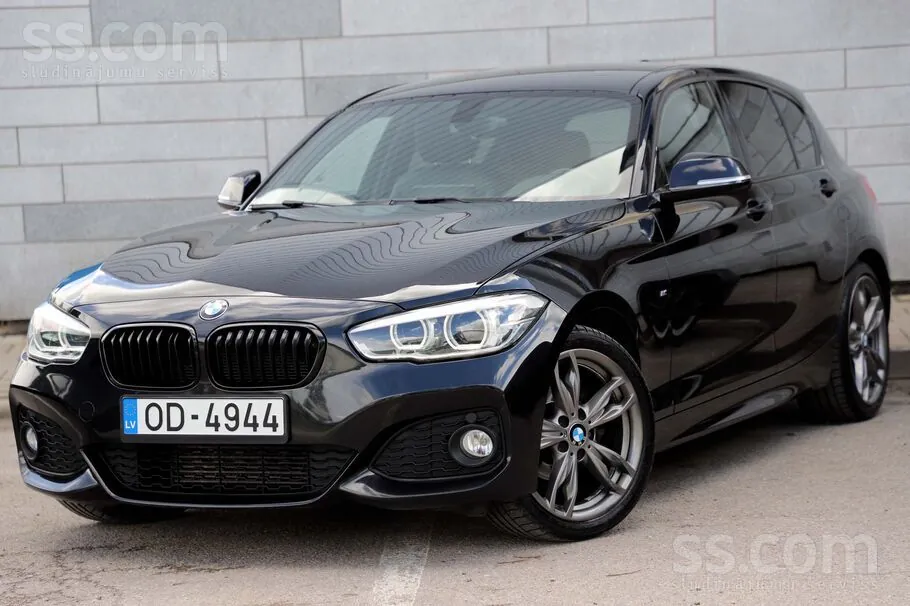 BMW 116 2015 photo 3