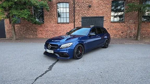 Mercedes-Benz C63 2017 photo 2