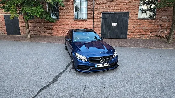 Mercedes-Benz C63 2017 photo 5