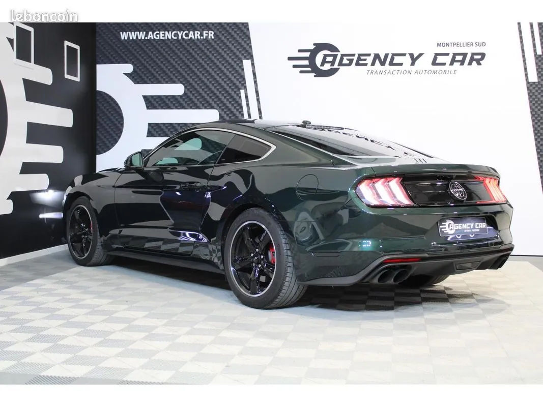 Ford Mustang 2019 photo 3