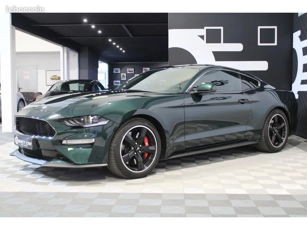 Ford Mustang 2019 photo 2