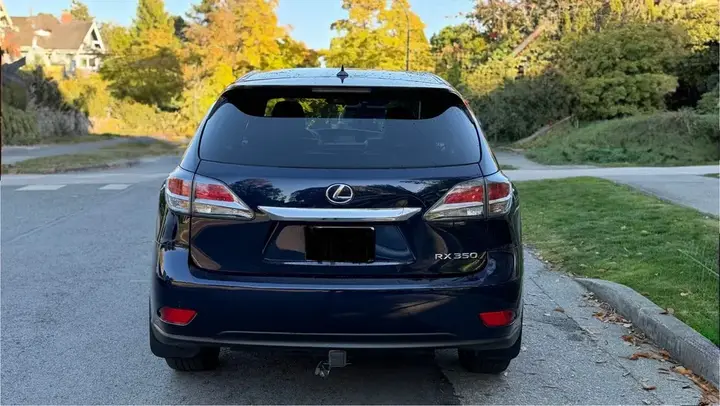 Lexus Rx350 2013 photo 4