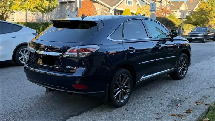 Lexus Rx350 2013 photo 3
