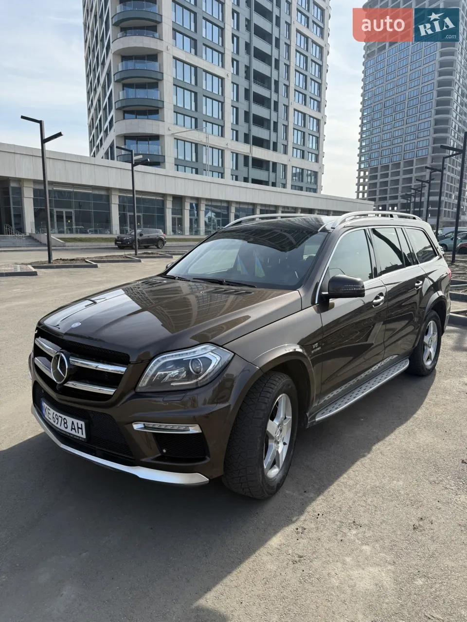 Mercedes-Benz Gl-Class 2013 photo 4