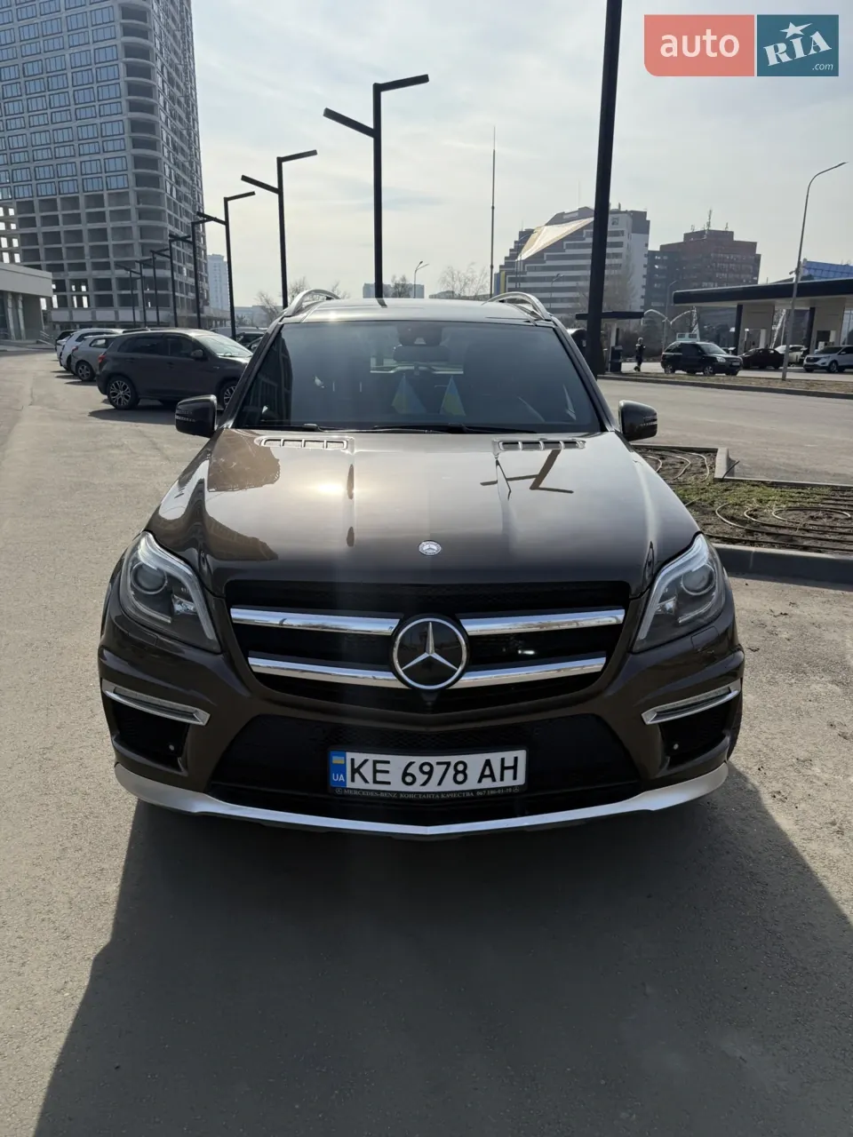 Mercedes-Benz Gl-Class 2013 photo 5