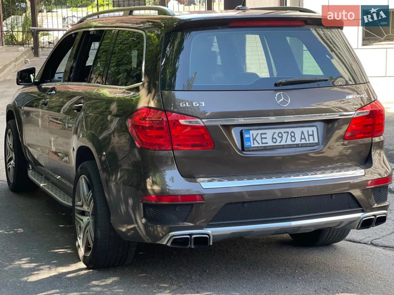 Mercedes-Benz Gl-Class 2013 photo 2