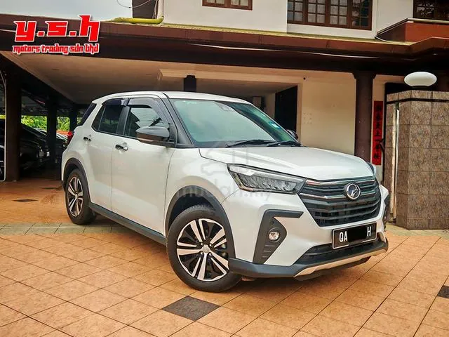 Perodua Ativa