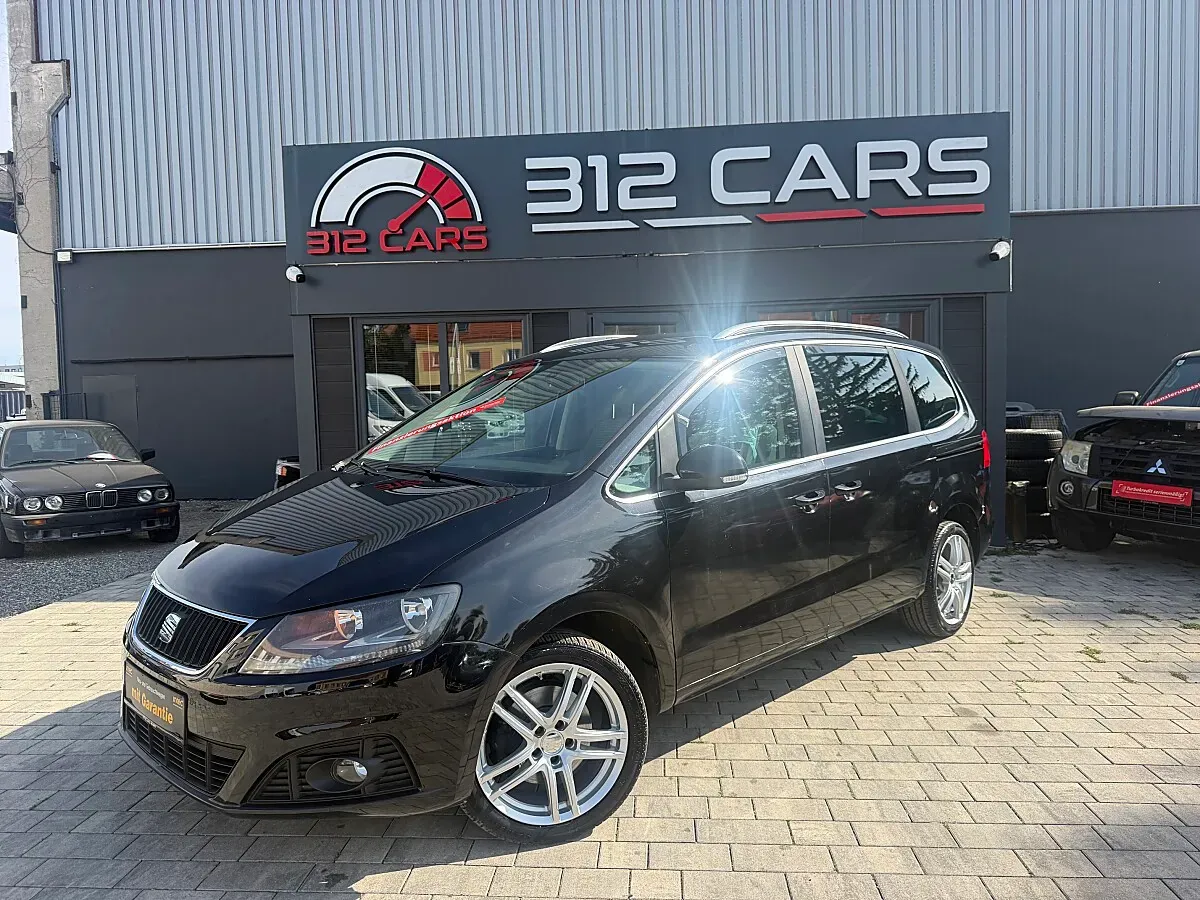 Seat Alhambra 2011 photo 3