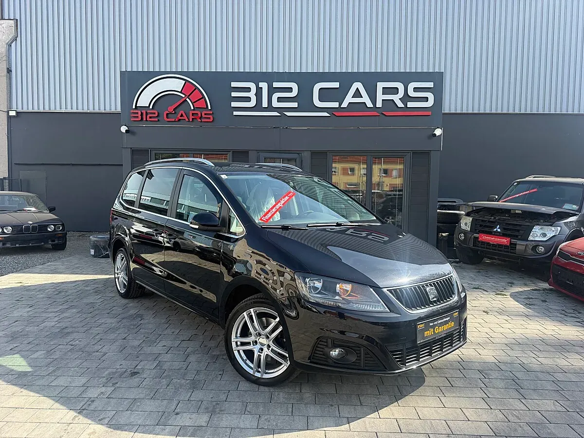 Seat Alhambra 2011 photo 2