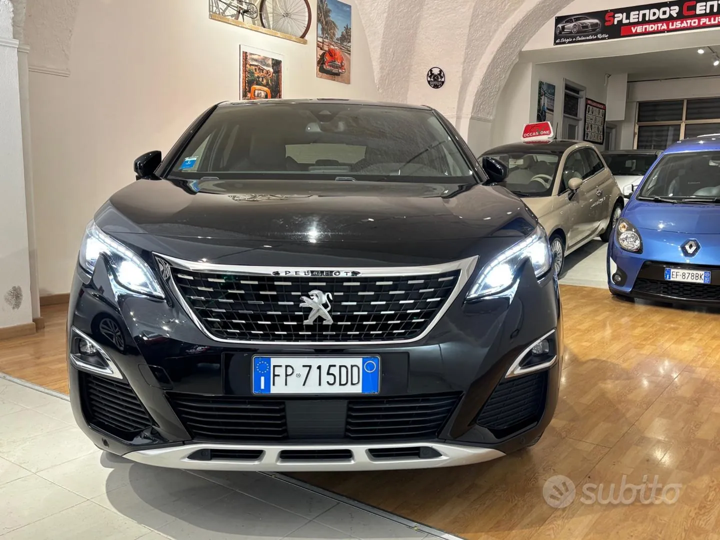 Peugeot 3008 2018 photo 2
