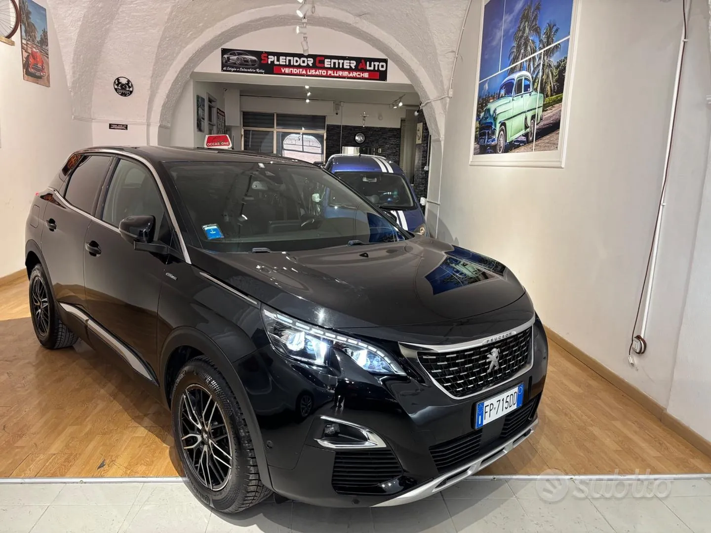 Peugeot 3008 2018 photo 3