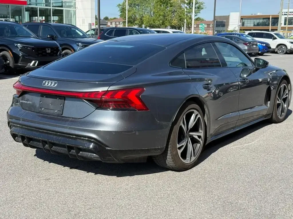 Audi E-Tron Gt 2022 photo 5