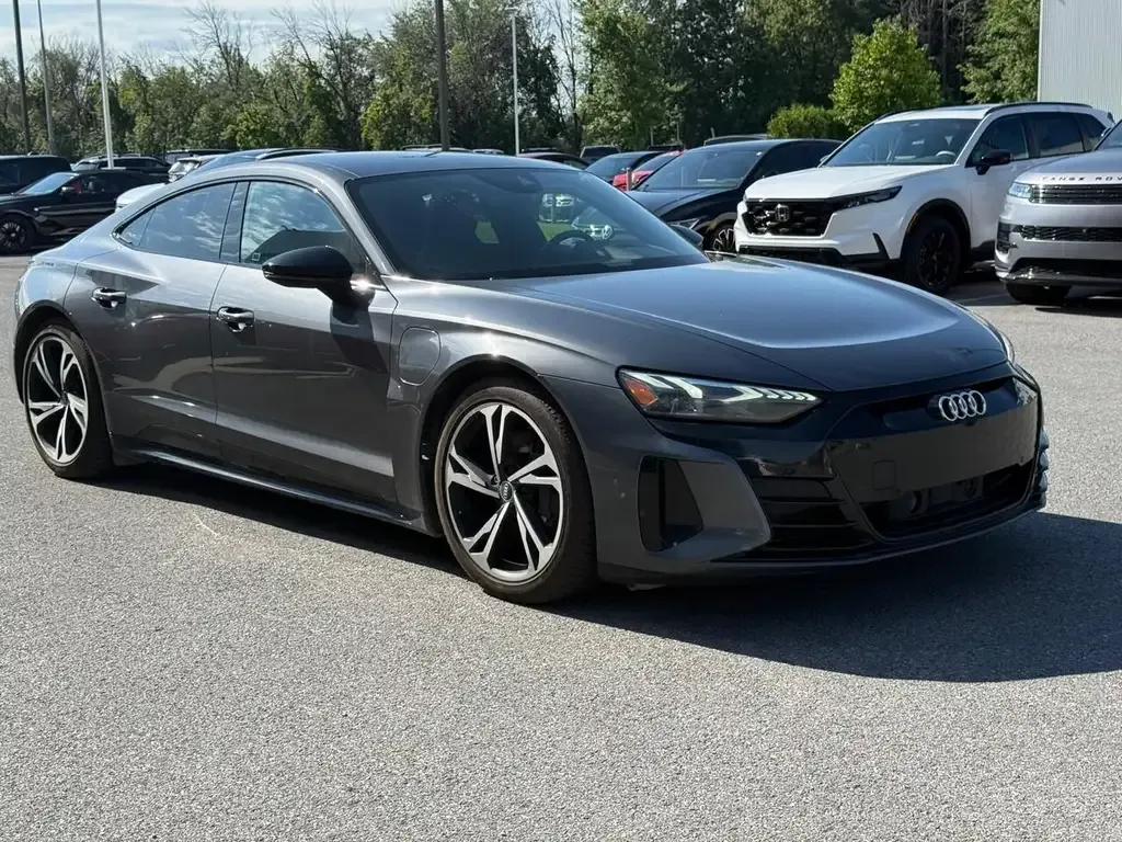 Audi E-Tron Gt 2022 photo 3