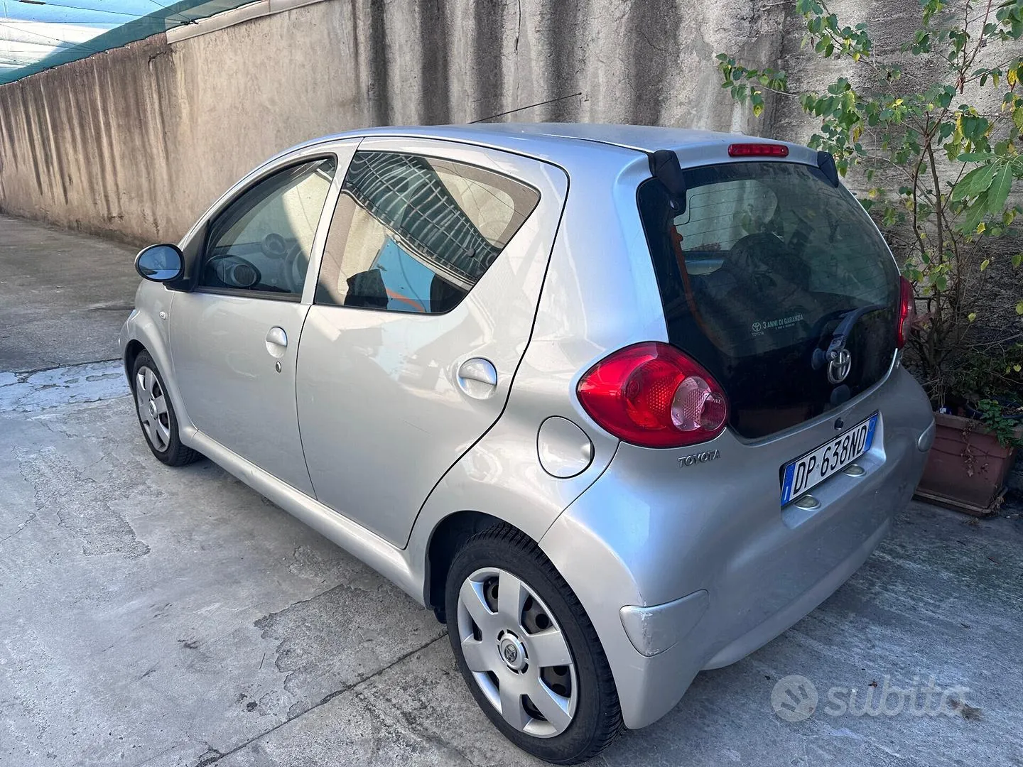 Toyota Aygo 2008 photo 2