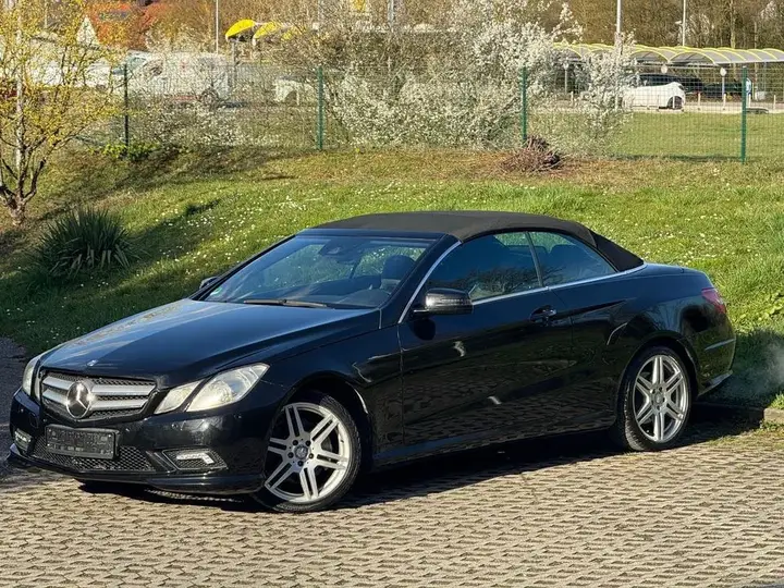Mercedes-Benz E 350 Cgi Cabrio